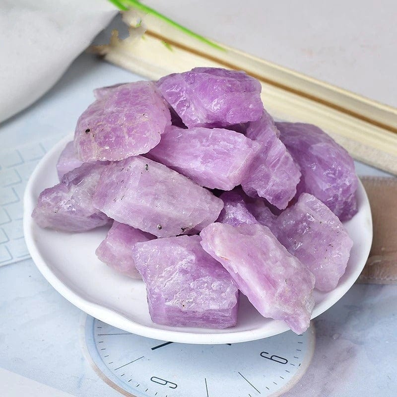 Lilac Kunzite Rohstein