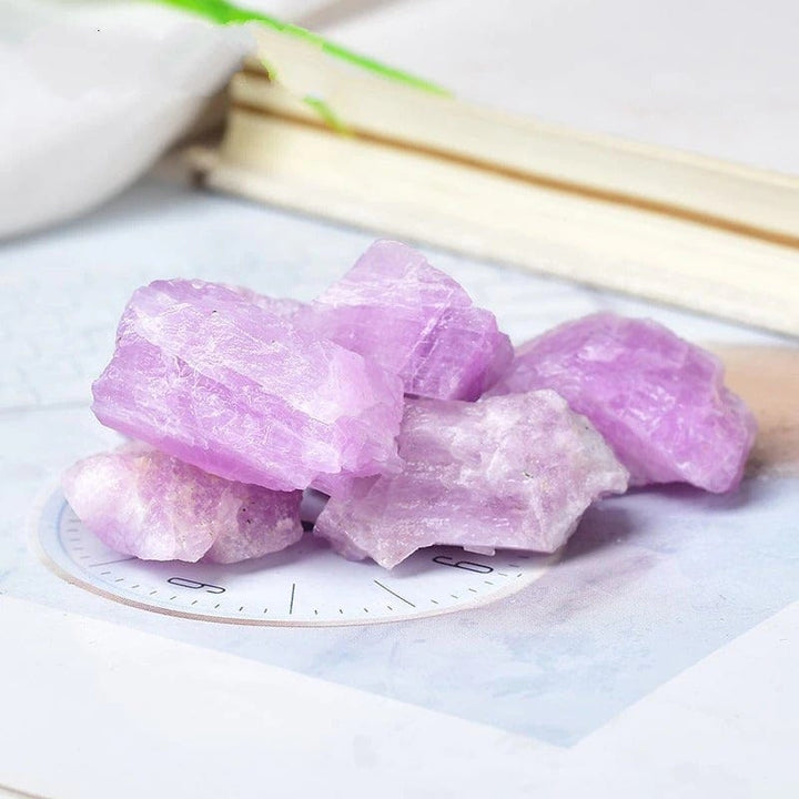 Lilac Kunzite Rohstein
