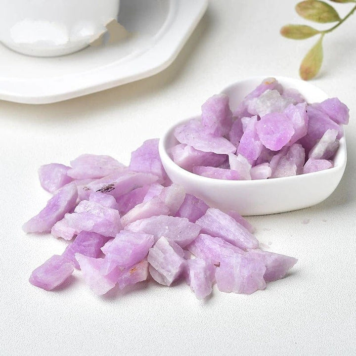 Lilac Kunzite Rohstein