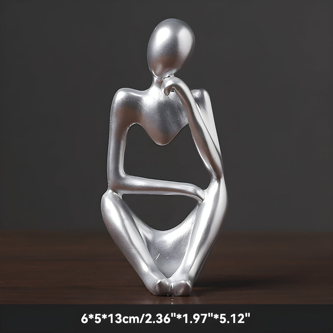 Abstrakter Denker Skulptur Wohnkultur